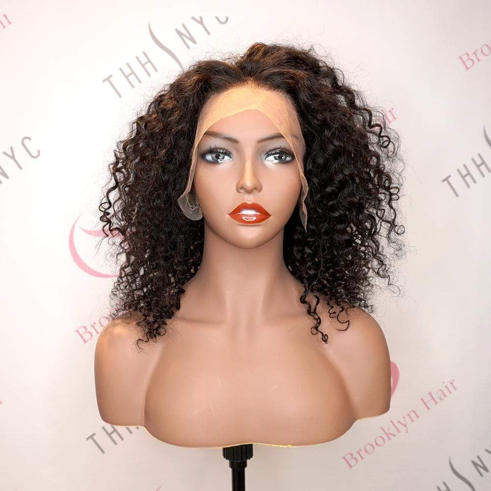 Brooklyn Hair [FINAL SALE] 13x6 Lace Front Wig / Bohemian Jerry Curl Wig