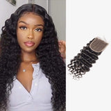 [First Weekend Sale] 4x4/6x6 Lace Closure Deep Wave