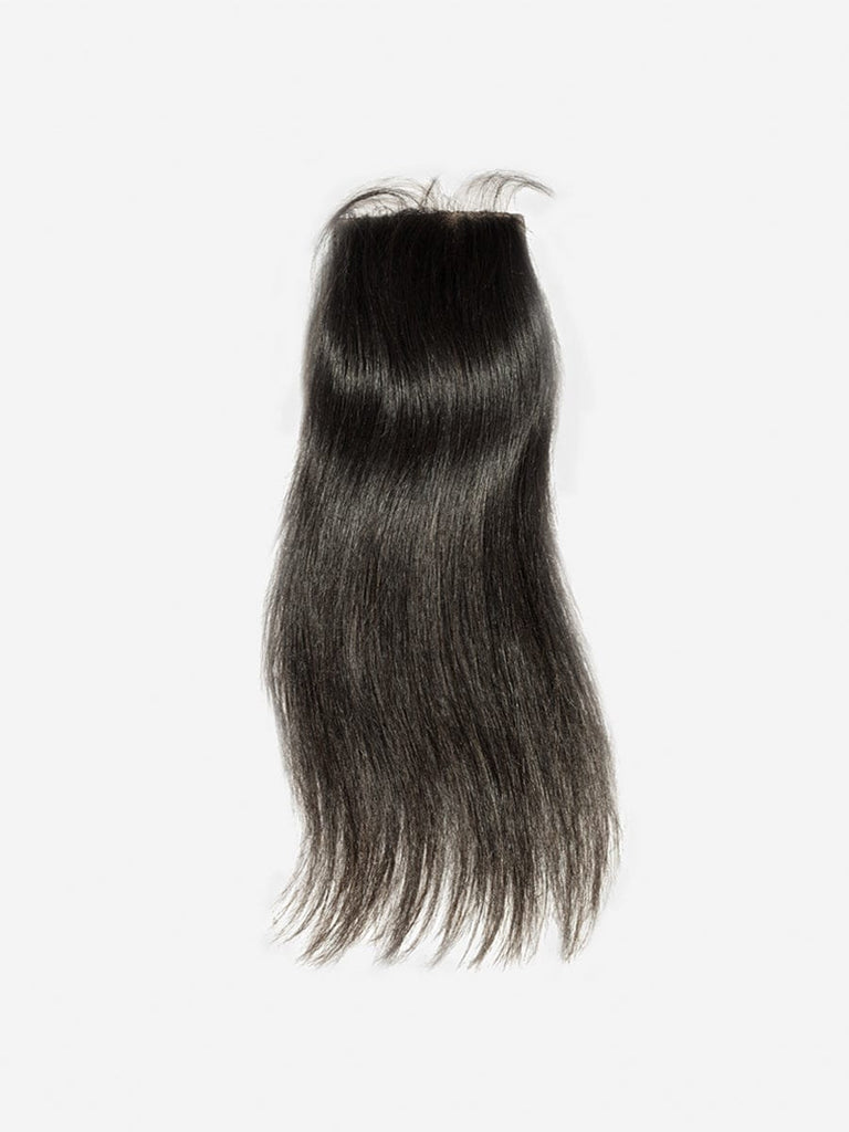 Brooklyn Hair [First Weekend Sale] 7A Virgin Straight 4x4 Lace Closure