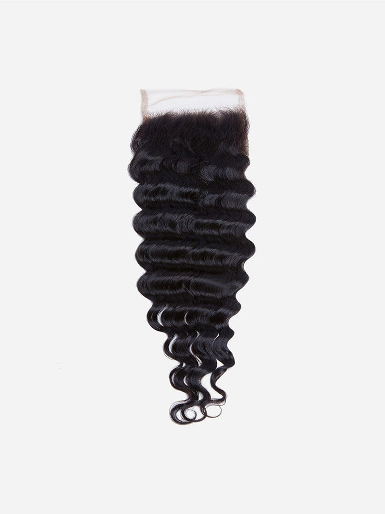 Brooklyn Hair [First Weekend Sale] 9A Brazilian Loose Wave 4x4 Lace Closure