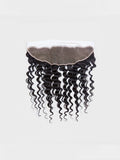 Brooklyn Hair [First Weekend Sale] 9A Peruvian Loose Deep Wave 13x4 Lace Frontal