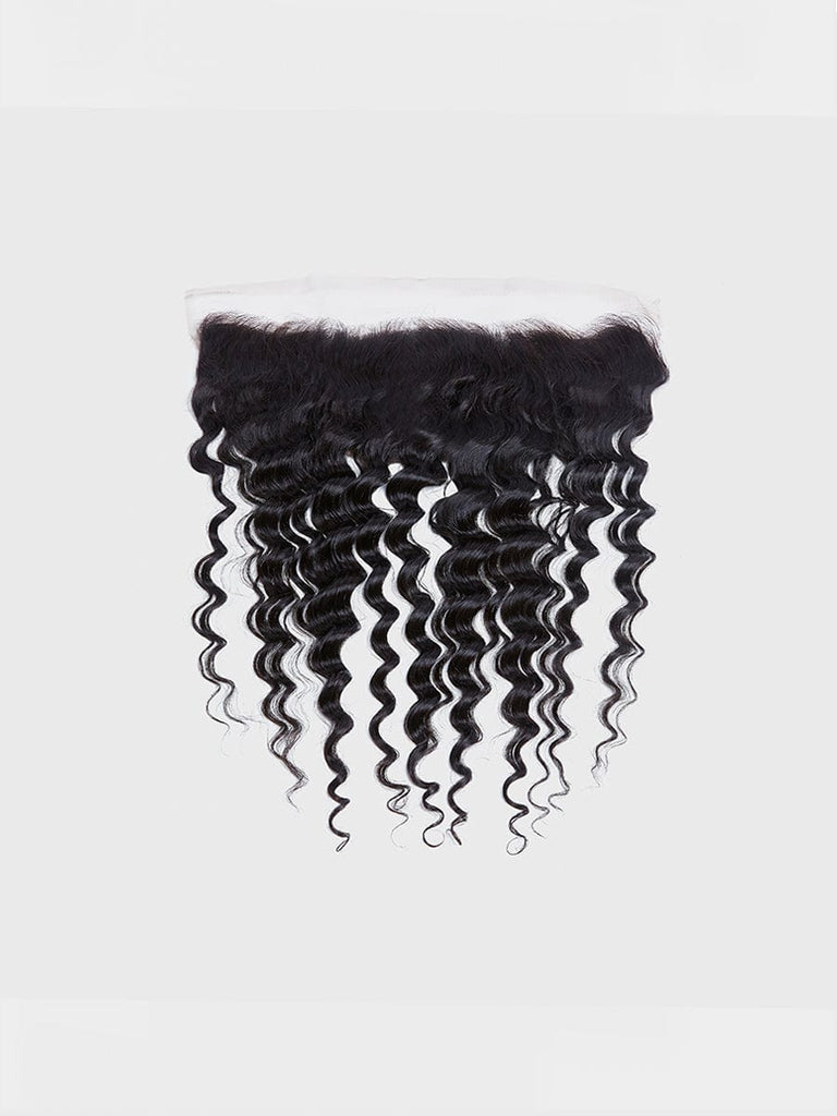 Brooklyn Hair [First Weekend Sale] 9A Peruvian Loose Deep Wave 13x4 Lace Frontal