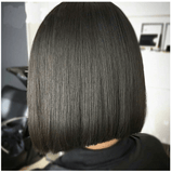 Brooklyn Hair T Part Wig / Bob Style Short & Medium Length Straight Wig - Brooklyn Hair