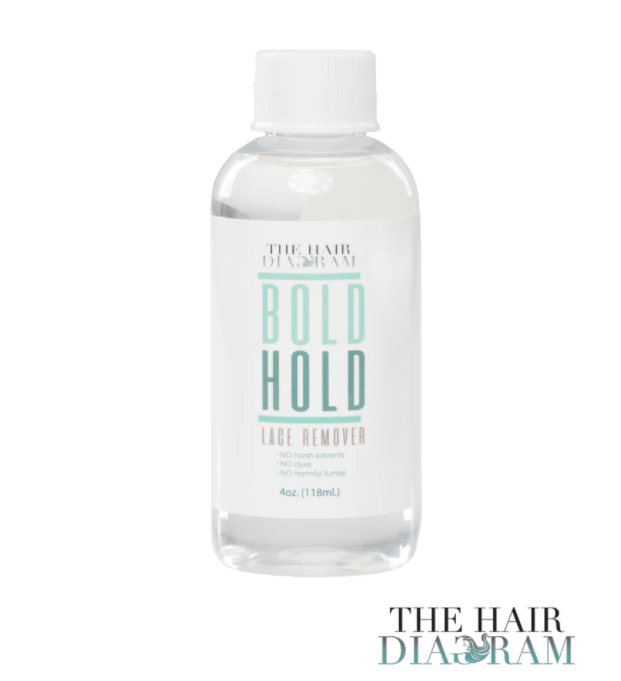 Bold Hold Lace Remover 4oz- Bold Hold