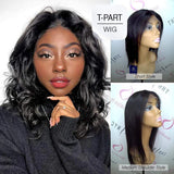 Lace T Part Wig / Straight - Brooklyn Hair