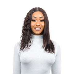 Lace T Part Wig / Wet & Wavy - Caribbean Deep 14-18" - Brooklyn Hair