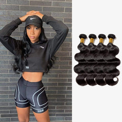 Brooklyn Hair 9A Body Wave / 4 Bundles Look by Theodora - Brooklyn Hair