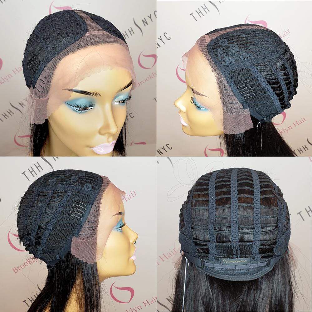 Lace T Part Wig / Straight - Brooklyn Hair