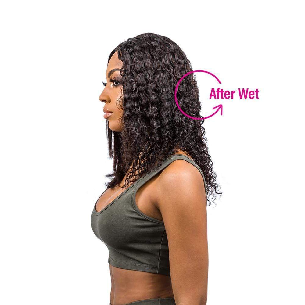 Lace T Part Wig / Wet & Wavy - Bohemian Jerry Curl 14-18" - Brooklyn Hair