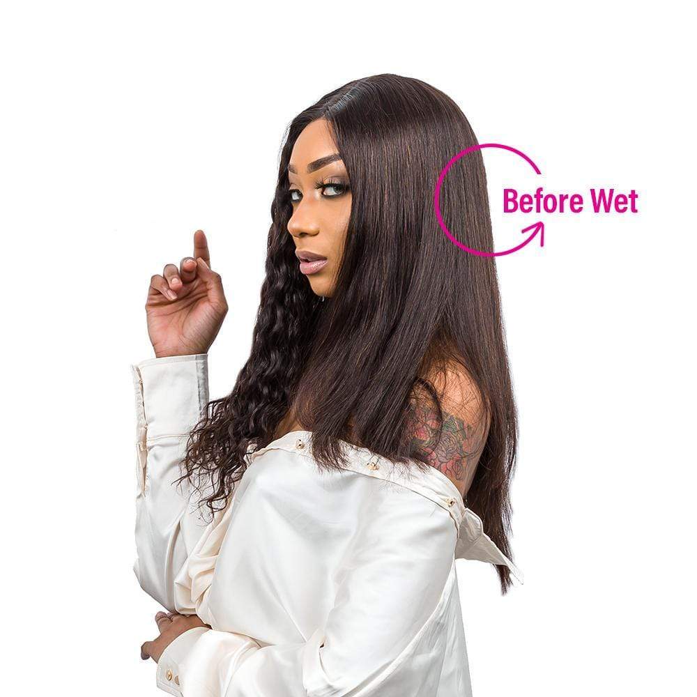 Lace T Part Wig / Wet & Wavy - Loose Wave 20-22" - Brooklyn Hair