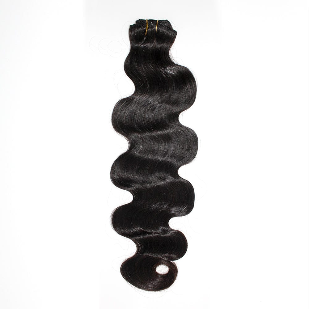 Brooklyn Hair Virgin Body Wave Clip In Hair Extensions