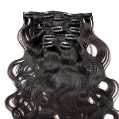 Brooklyn Hair Virgin Body Wave Clip In Hair Extensions