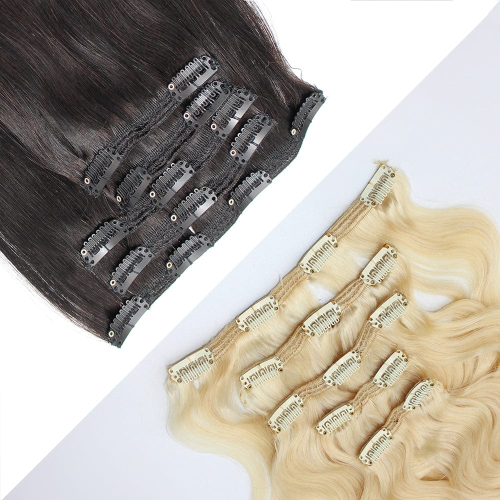 Brooklyn Hair Virgin Body Wave Clip In Hair Extensions