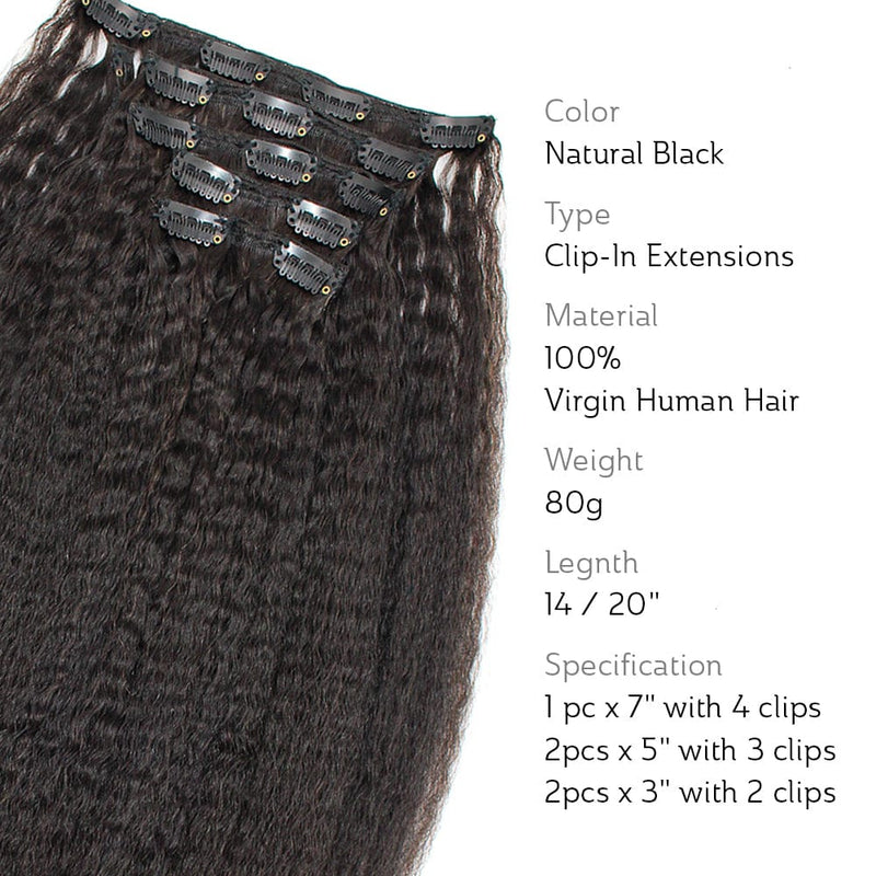 Tientallen Intens tekort Clip-Ins | Brooklyn Hair