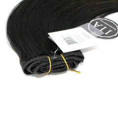 Brooklyn Hair Virgin Straight Clip In Hair Extensions