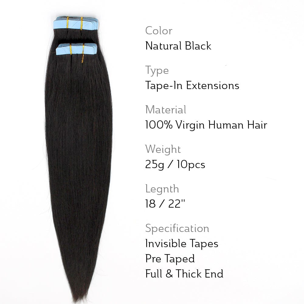 Double line feather hair extension /100% human hair/ 9A Dark color/ Vi –  V-light hair extensions
